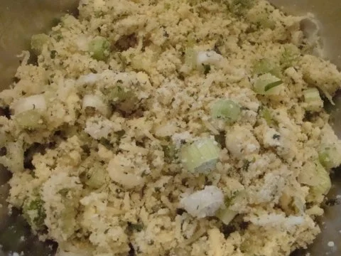 Rezept: Scholle mit Zwiebel-Käse-Kruste Bild Nr. 2 Scholle mit Zwiebel-Käse-Kruste - Rezept - Bild Nr. 2