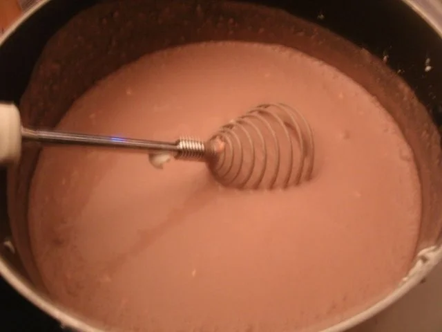 Rezept: Schnelles Schokoeis für die Eismaschine Bild Nr. 2 Schnelles Schokoeis für die Eismaschine - Rezept - Bild Nr. 2