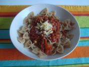 Linsenbolognese - Rezept