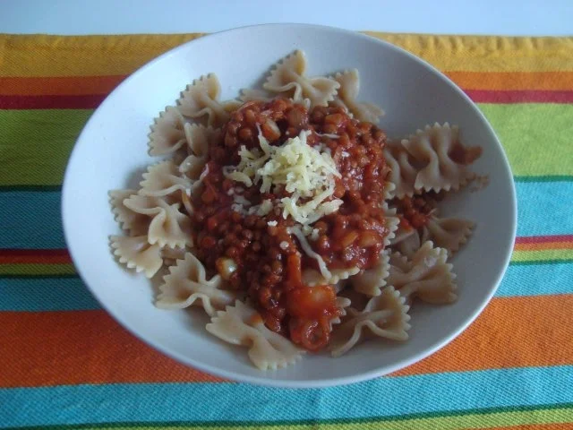 Linsenbolognese - Rezept - Bild Nr. 2