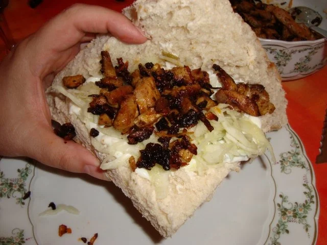 Rezept: Döner für Eilige Döner für Eilige - Rezept