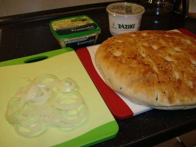 Rezept: Döner für Eilige Bild Nr. 3 Döner für Eilige - Rezept - Bild Nr. 3