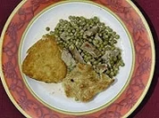 Kalbsschnitzel im Römertopf mit Kartoffelrösti (Bernhard Brink) - Rezept