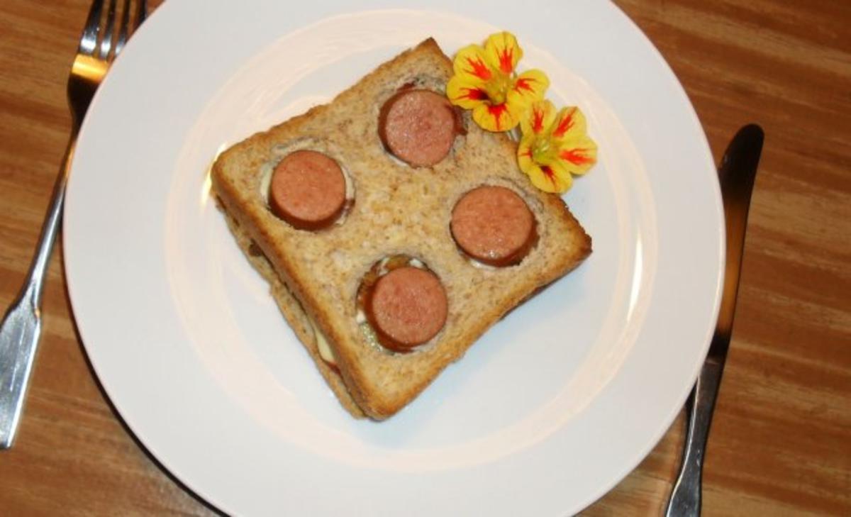 Hot Dog - Toast - Rezept - Bild Nr. 2