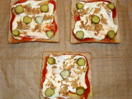 Hot Dog - Toast - Rezept - Bild Nr. 4