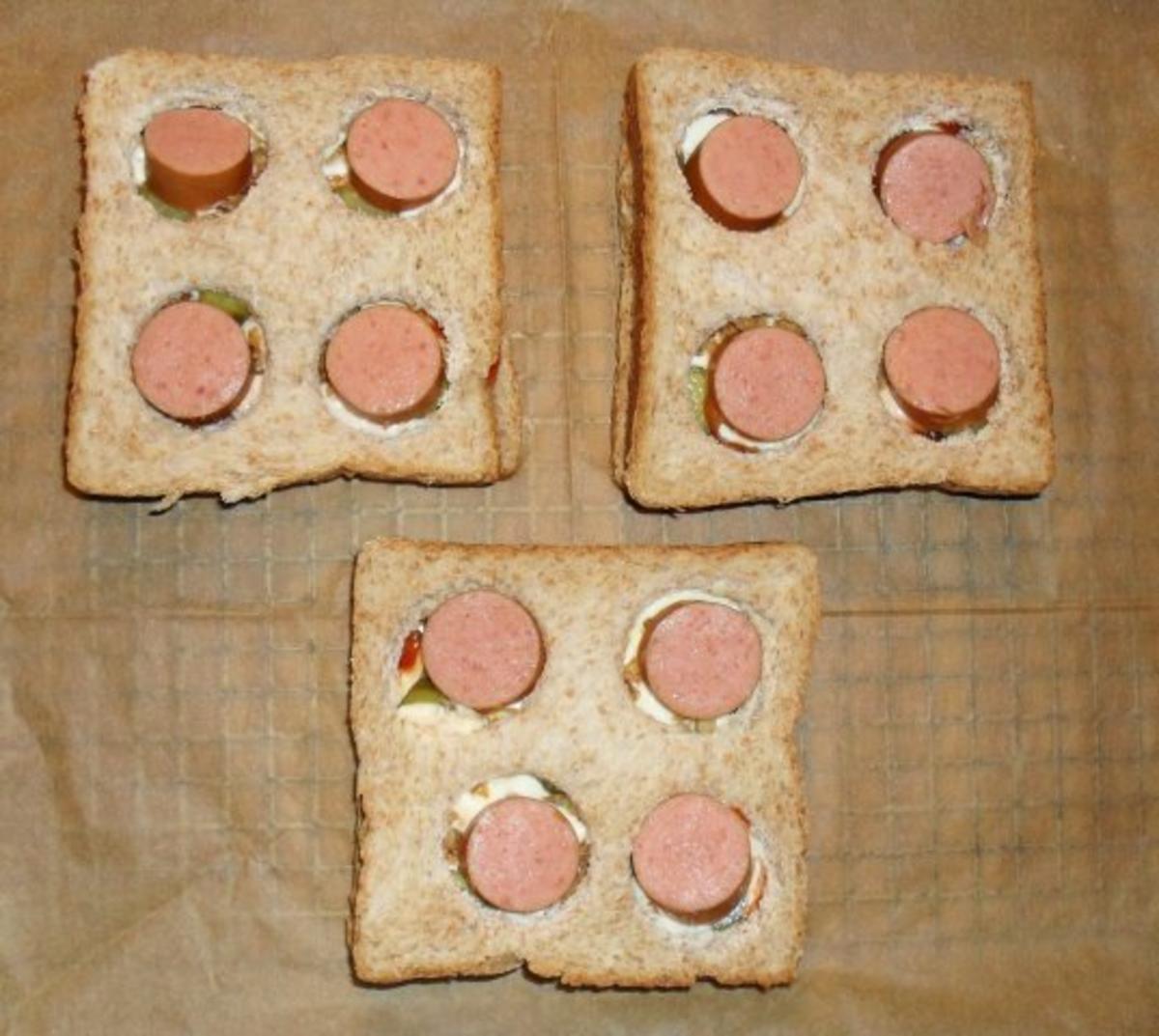 Hot Dog - Toast - Rezept - Bild Nr. 5