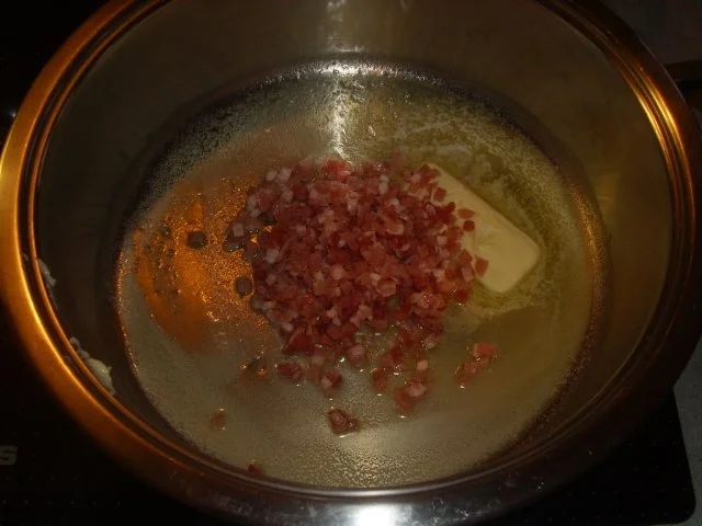 Rosenkohl in Schinken-Käse Sosse - Rezept - Bild Nr. 3