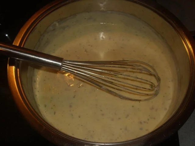 Rosenkohl in Schinken-Käse Sosse - Rezept - Bild Nr. 4