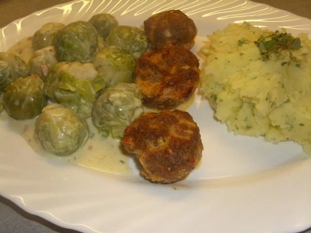 Hack-Muffins mit Parmesan - Rezept