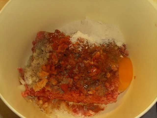 Hack-Muffins mit Parmesan - Rezept - Bild Nr. 2