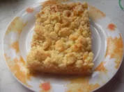 Kokos-Streuselkuchen mit Quitten - Rezept