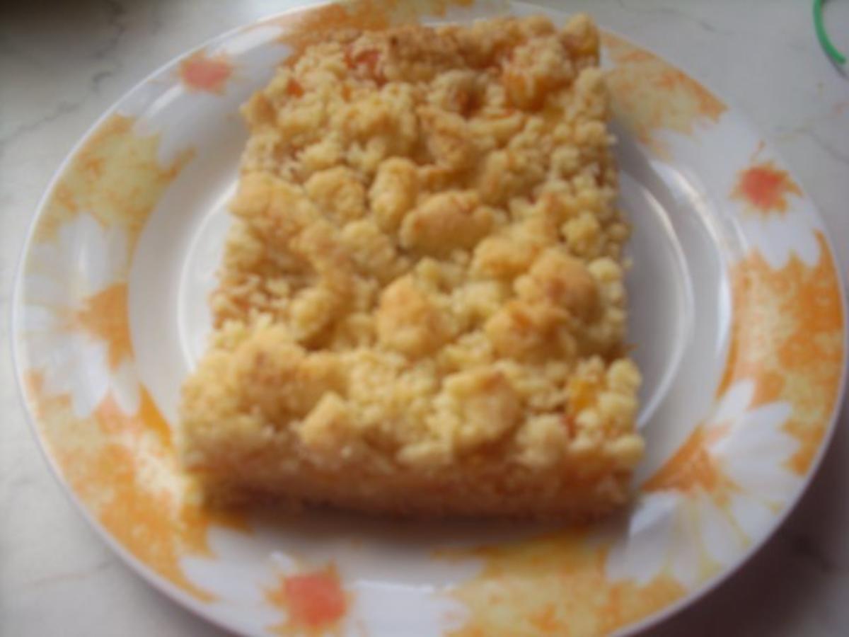 Kokos Streuselkuchen mit Quitten - einfach - von Ele-Ele