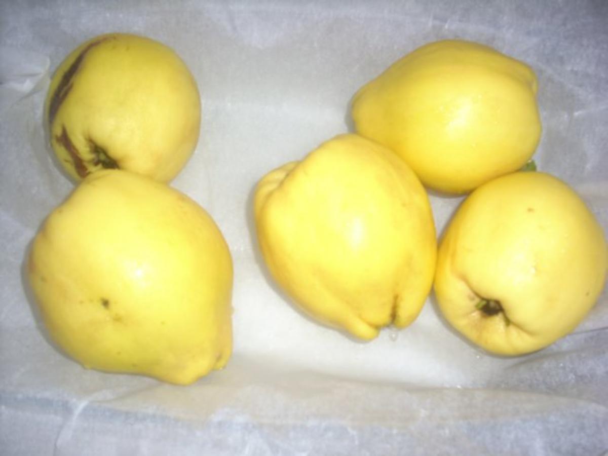 Kokos Streuselkuchen mit Quitten - einfach - von Ele-Ele