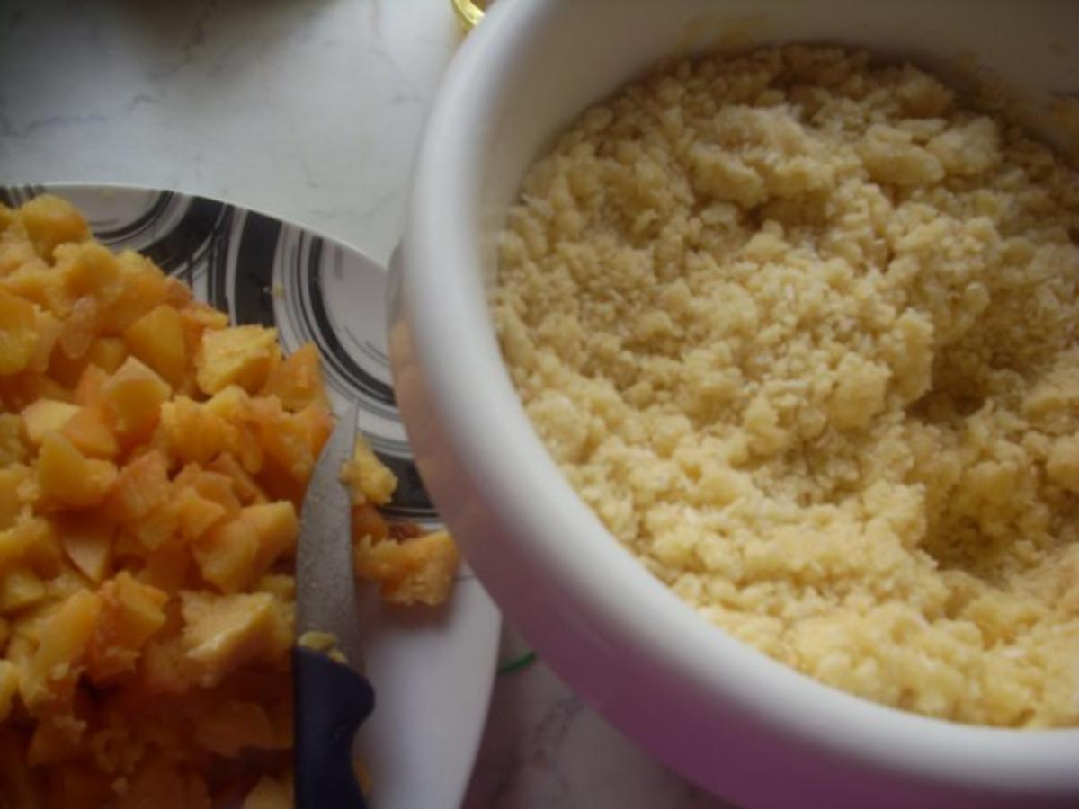 Kokos-Streuselkuchen mit Quitten - Rezept - Bild Nr. 5