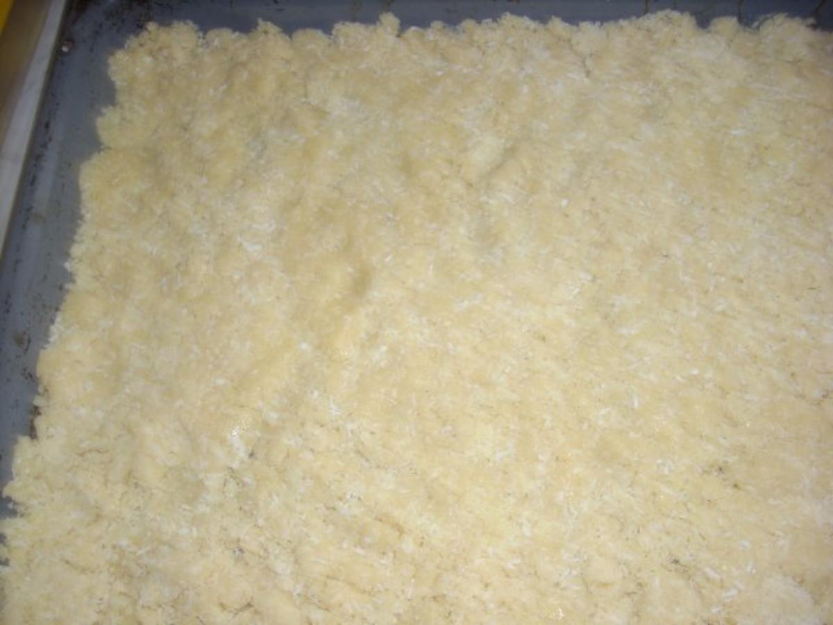 Kokos Streuselkuchen mit Quitten - einfach - von Ele-Ele