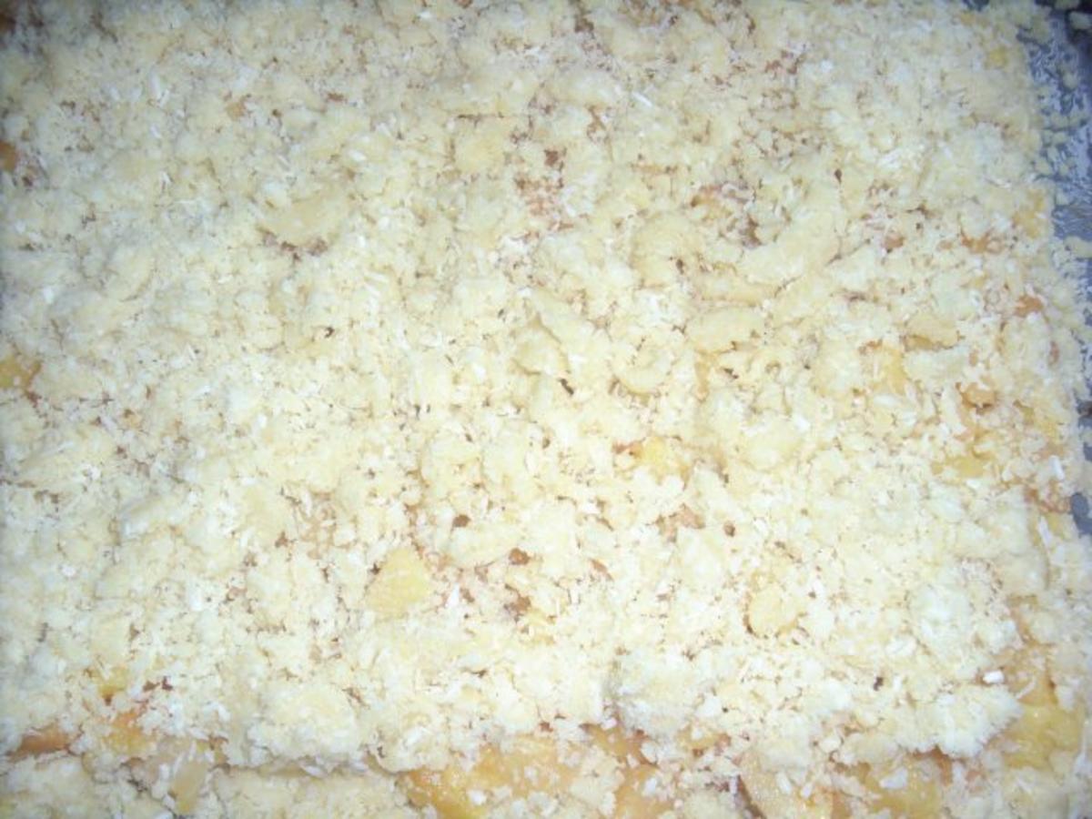 Kokos-Streuselkuchen mit Quitten - Rezept - Bild Nr. 7
