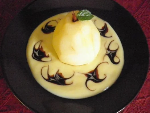 Rezept: Gebackene Birne Bild Nr. 3 Gebackene Birne - Rezept - Bild Nr. 3