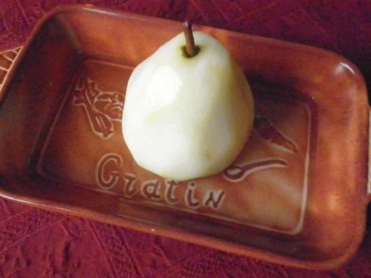 Rezept: Gebackene Birne Bild Nr. 2 Gebackene Birne - Rezept - Bild Nr. 2