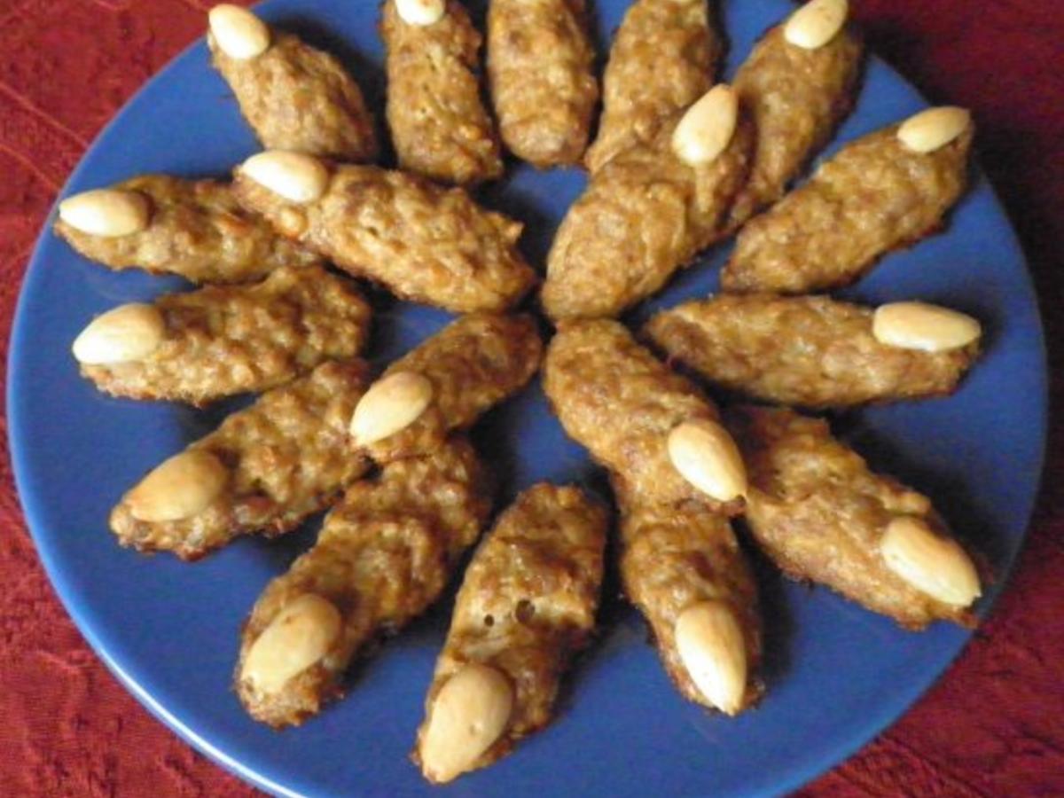Hexenfinger - schnell &amp; einfach - von Cookies