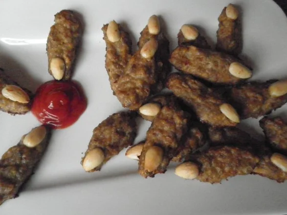 Rezept: Hexenfinger ;-) Bild Nr. 2 Hexenfinger ;-) - Rezept - Bild Nr. 2