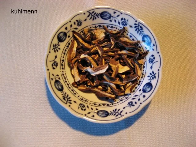 Rezept: Waldpilze trocknen Waldpilze trocknen - Rezept