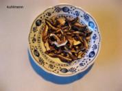Waldpilze trocknen - Rezept
