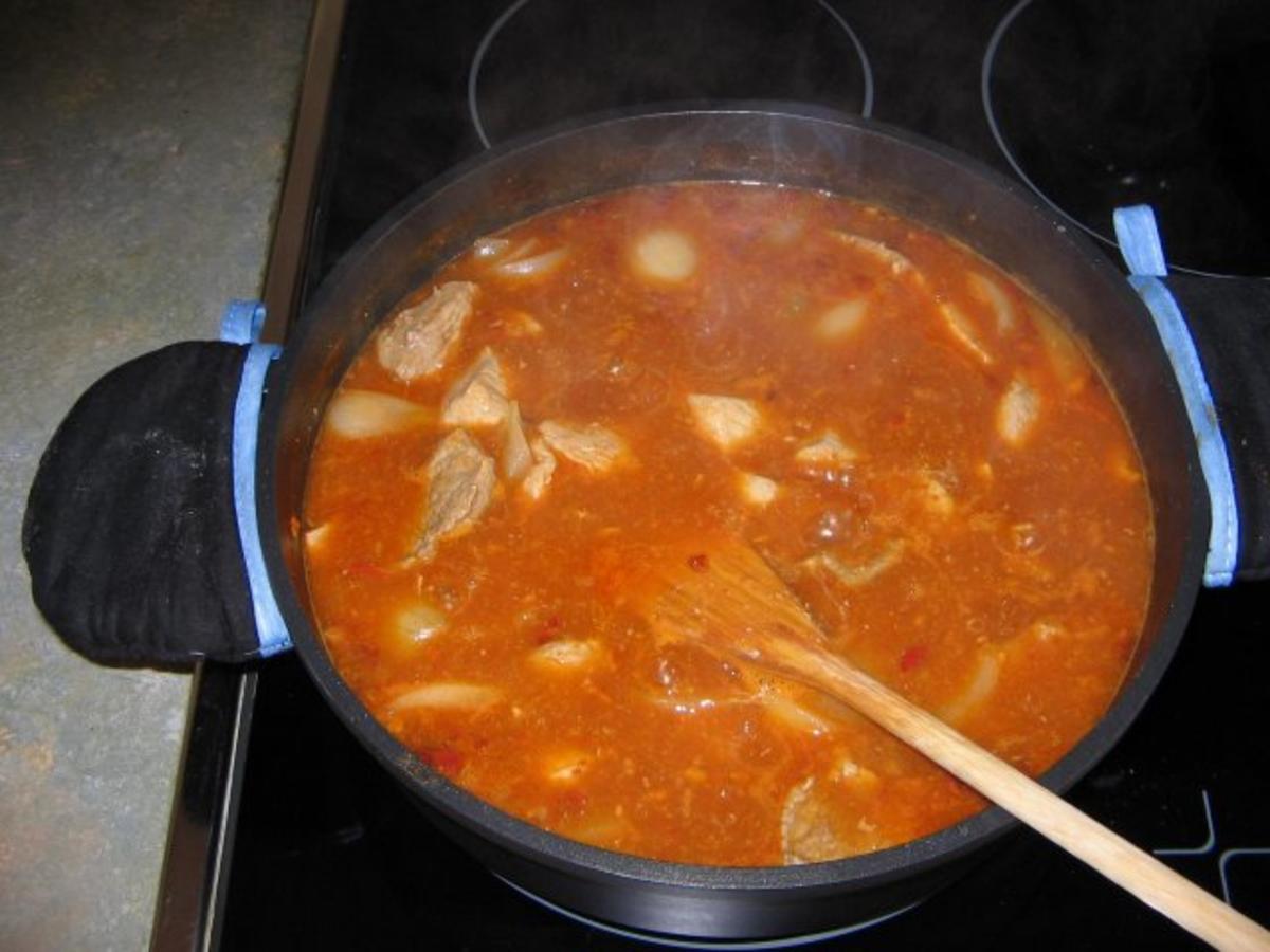 Gulasch Ungarisch - Rezept mit Bild - kochbar.de