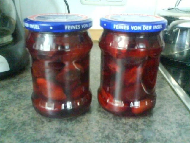 Rezept: Gewürzzwetschgen Gewürzzwetschgen - Rezept