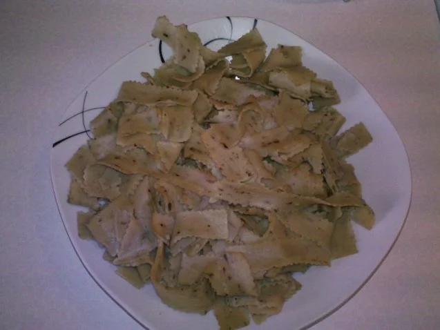 Nudeln: Gebratene Steinpilznudeln mit Spiegelei - Rezept - Bild Nr. 2