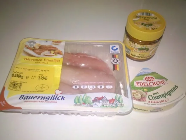 Geflügel: Hähnchenpfanne mit Reis und Zucchini - Rezept - Bild Nr. 4