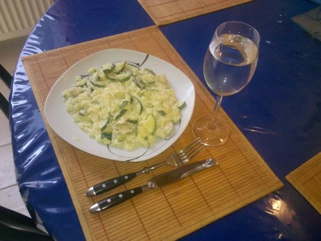 Geflügel: Hähnchenpfanne mit Reis und Zucchini - Rezept - Bild Nr. 8