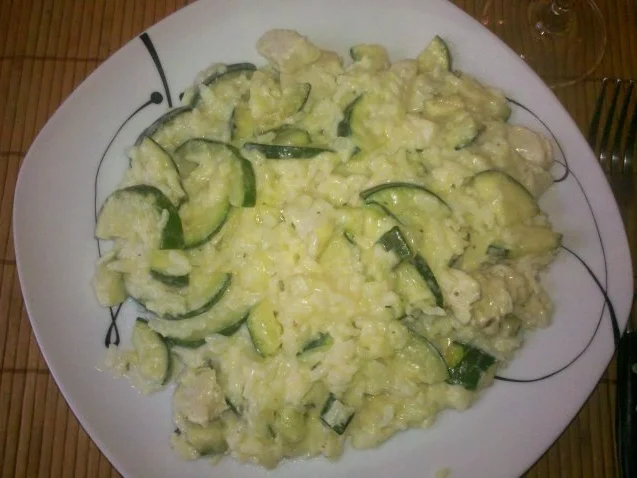 Geflügel: Hähnchenpfanne mit Reis und Zucchini - Rezept - Bild Nr. 10