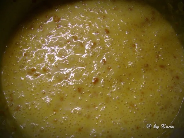 Rezept: Muffins: Amarettini Muffins mit Knuspermandeln Bild Nr. 4 Muffins: Amarettini Muffins mit Knuspermandeln - Rezept - Bild Nr. 4