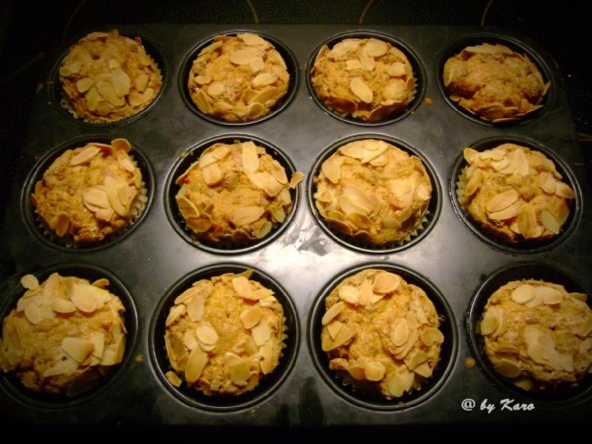 Muffins:  Amarettini Muffins mit Knuspermandeln - Rezept - Bild Nr. 8