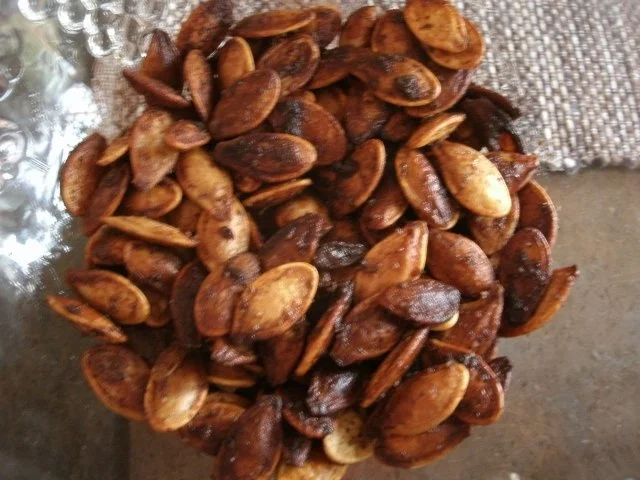 Geröstete Kürbiskerne - Rezept