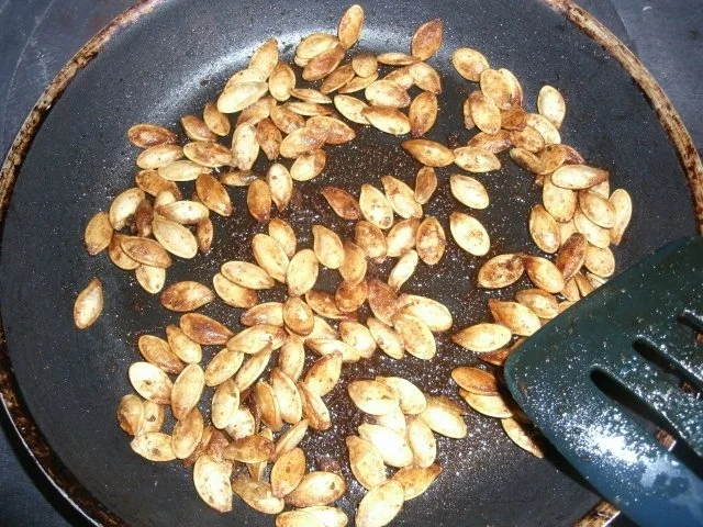 Geröstete Kürbiskerne - Rezept - Bild Nr. 3