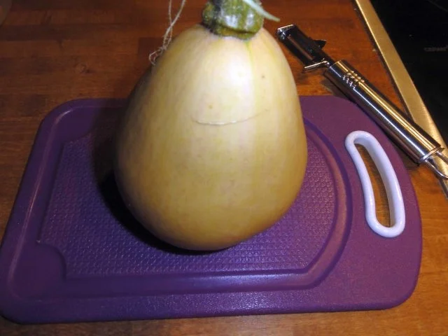 Rezept: Kürbis-Minzsalat Bild Nr. 2 Kürbis-Minzsalat - Rezept - Bild Nr. 2