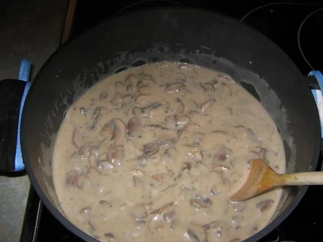 Pilzpfanne in Rahmsoße - Rezept - Bild Nr. 2