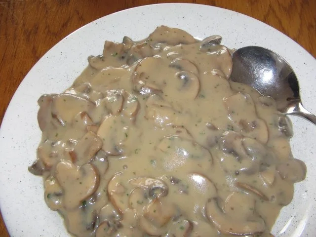 Pilzpfanne in Rahmsoße - Rezept - Bild Nr. 3