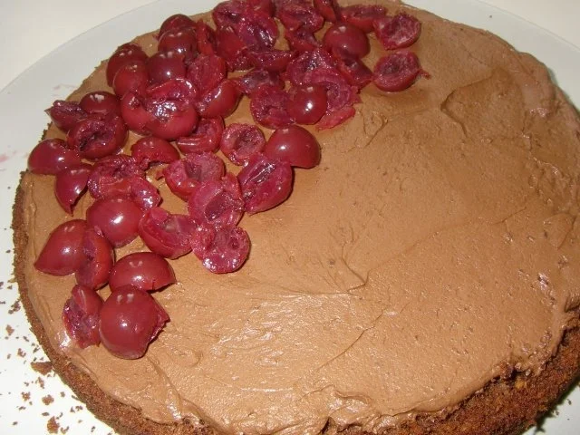 Schokocreme-Sauerkirsch-Torte - Rezept - Bild Nr. 3