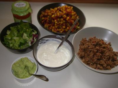 Fajitas - Rezept