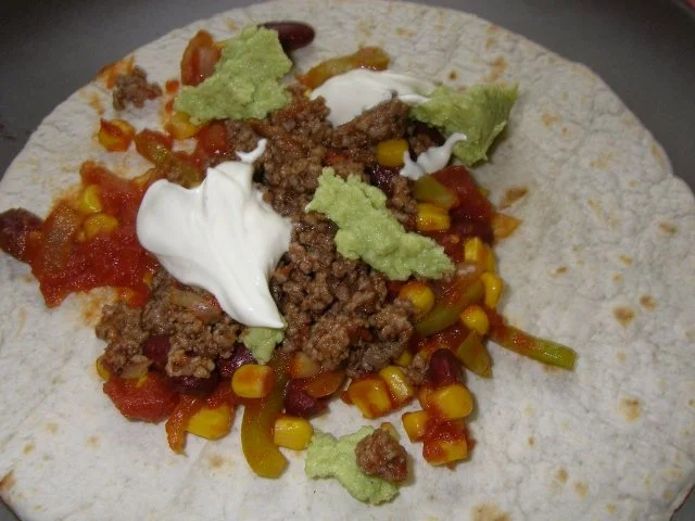 Rezept: Fajitas Bild Nr. 2 Fajitas - Rezept - Bild Nr. 2