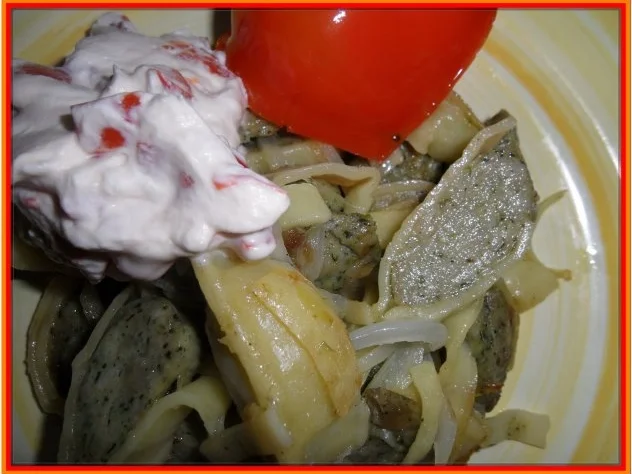 Rezept: Maultaschen-Pfännchen Bild Nr. 2 Maultaschen-Pfännchen - Rezept - Bild Nr. 2