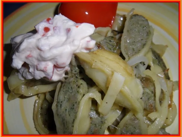 Rezept: Maultaschen-Pfännchen Bild Nr. 8 Maultaschen-Pfännchen - Rezept - Bild Nr. 8