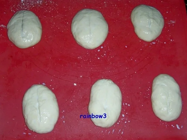 Backen: Einfache Brötchen (ohne Ei) - Rezept - Bild Nr. 2