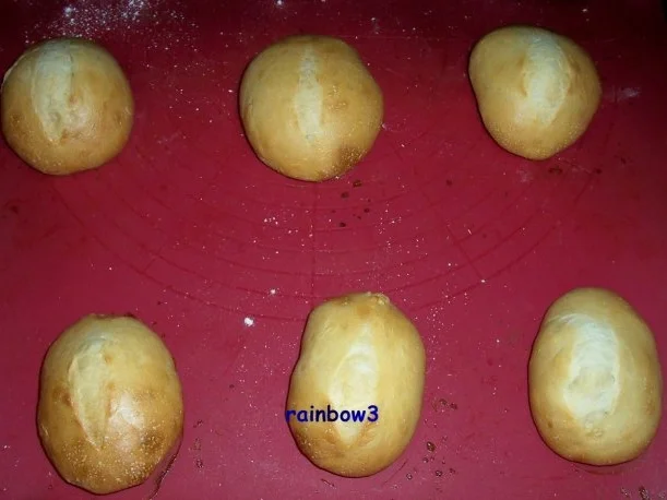 Backen: Einfache Brötchen (ohne Ei) - Rezept - Bild Nr. 3