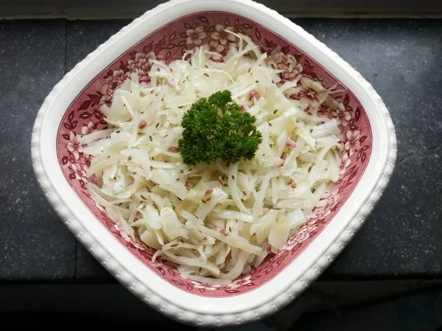 Rezept: Bayrischer -Krautsalat Bayrischer -Krautsalat - Rezept