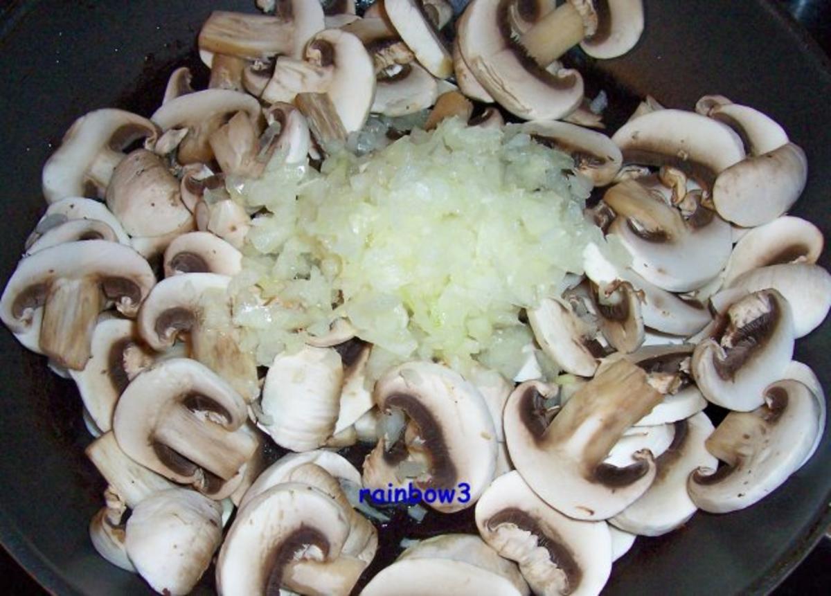 Kochen: Pilz-Nudel-Pfanne - Rezept - Bild Nr. 2