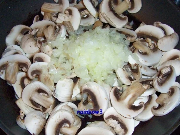 Rezept: Kochen: Pilz-Nudel-Pfanne Bild Nr. 2 Kochen: Pilz-Nudel-Pfanne - Rezept - Bild Nr. 2