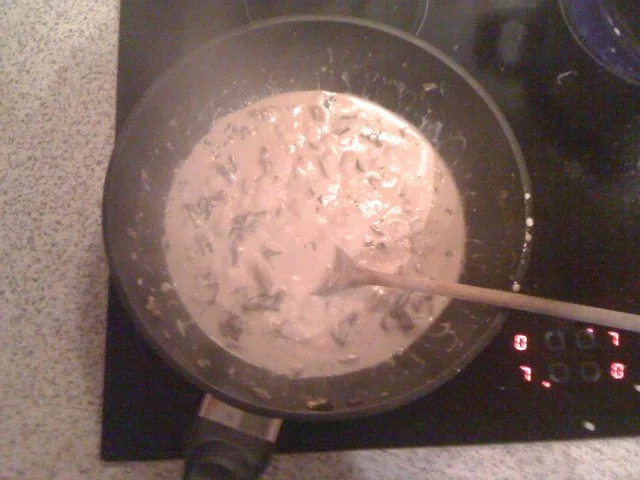 Rezept: Schweinefilet mit Mischpilzen Bild Nr. 6 Schweinefilet mit Mischpilzen - Rezept - Bild Nr. 6